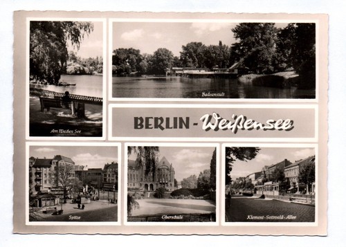 Berlin weißensee - ak,