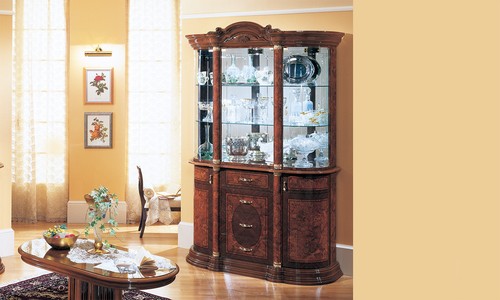 Vitrine wohnzimmer schrank - vitrine,