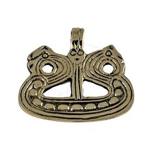 Bronze Wikinger Schiff