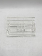 * GUZZINI LUCITE ACRYLGLAS SCHREIBTISCH ORGANIZER FABIO CIOCCA 70ER PLEXIGLAS