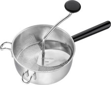 FLOTTE LOTTE® Passiermühle Passiergerät Passiersieb Edelstahl Passiermaschine