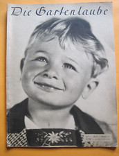Die GARTENLAUBE Zeitschrift 1937 Nr. 1 | Schöpfer der Reichswehr, u.v.m.