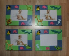 4x Kinder Kinder Bilderrahmen