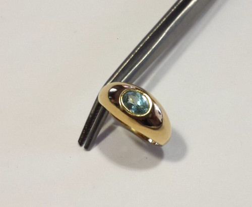 Zeitloser ring gold 333 - ring,