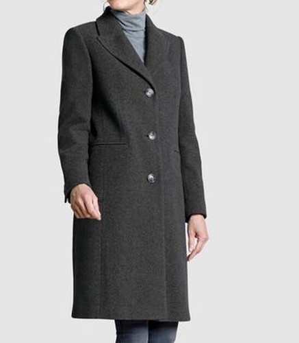 Neu wollflausch kurzmantel - neu:,