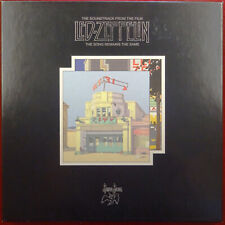 Led Zeppelin – The Song Remains The Same (4-LP-Box-Set) - Swan Song - USA - 2007