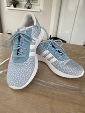 Adidas Turnschuhe hellblau Gr