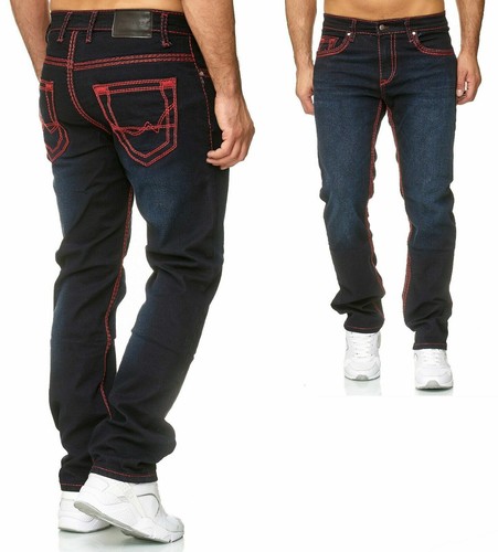Straight herren jeans - straight,