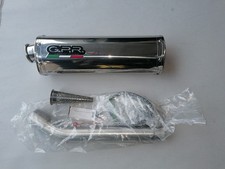 Honda Transalp 650 Auspuff