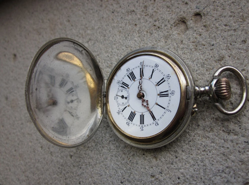 Taschenuhr savonette gehäuse - taschenuhr,