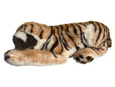 Steiff Tiger Kuscheltier Plüschtier Animal-Print Mehrfarbig 21cm x 23cm