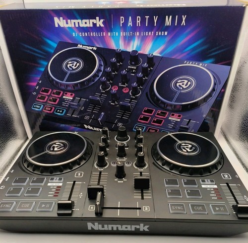 Numark party mix usb kanal - mix,