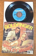 SHIRLEY BASSEY " Goldfinger "