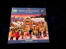 Gibsons Puzzle Dressed up for