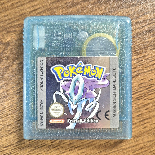 Pokémon kristall edition - pokémon, /