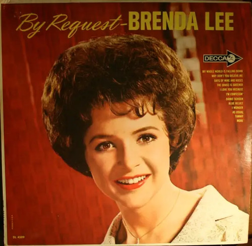 Brenda lee request mono - brenda,