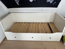IKEA Hemnes Tagesbett/3 Schubladen/, weiß/Ågotnes fest