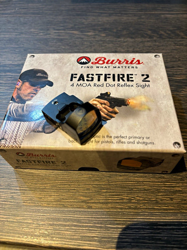 Burris fastfire reflexvisier - burris,