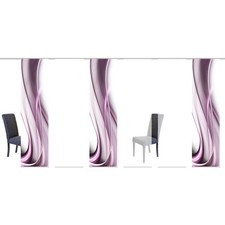 6-teiliges Schiebevorhang-Set