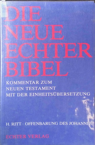 Offenbarung des johannes die - des,