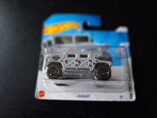 Hot Wheels:  Humvee grau OVP