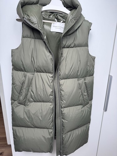 Daunen weste khaki - weste, o'polo