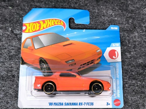 Hot wheels mazda savanna - '89,