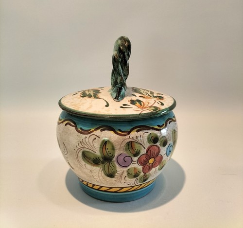 Vintage keramikdose von grifo - von,