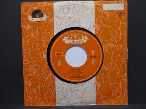Ted herold moonlight 1 - ted, 7"