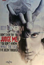Bravo A3 Poster ca. 28 x 40 cm von Eminem