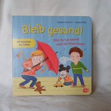 Bleib gesund! von Sandra Grimm (2020, Gebundene Ausgabe)