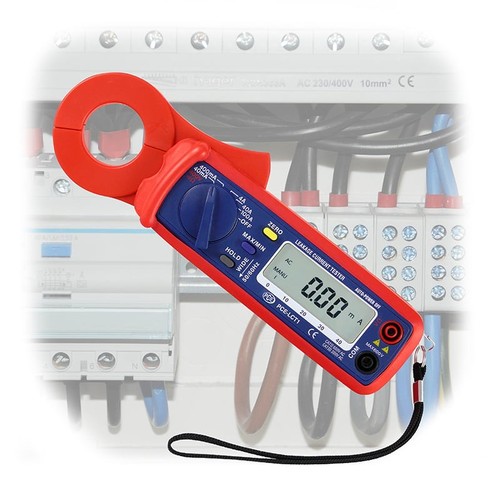 Pce instruments leckstromzange - pce,