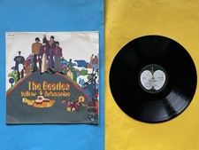 The BEATLES Vinyl LP Yellow