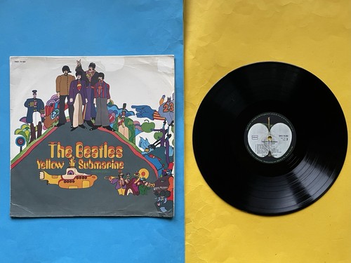 The beatles vinyl yellow - the, lp