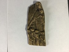 Bronze relief tafel maria - tafel,