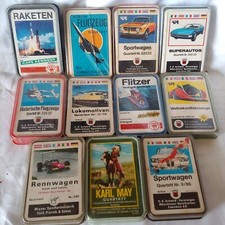Kartenspiele & Quartette