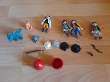Playmobil Explorers Forscher Konvolut 4 Figuren 2 Dinosaurier Waffen Ei original