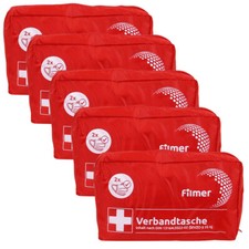 5 x Verbandstasche