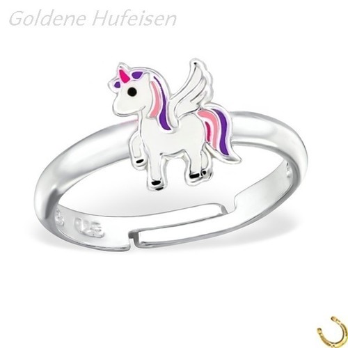 Einhorn ring anhänger kette - ring,