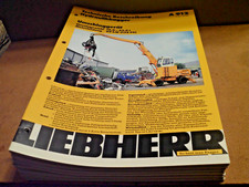 LIEBHERR A 912 HYDRAULIKBAGGER