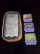Vtech V Smile Tasche dazu gleich mit Spielen  V-Tech Konsole 