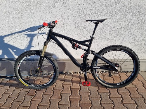 Bergamont custom built enduro - custom,