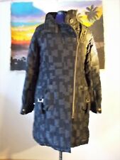DESIGUAL Mantel OVERSIZE Winter JACKE Parka WARM GEFÜTTERT waschbar 