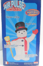Airblown aufblasbarer Schneemann H 1,2 m