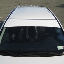 Sun Strip Visor Premium Vinyl