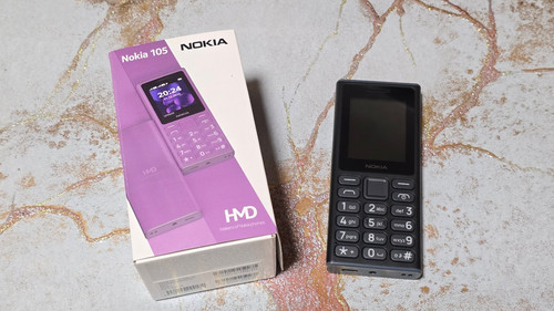 Nokia 105 charcoal - nokia,