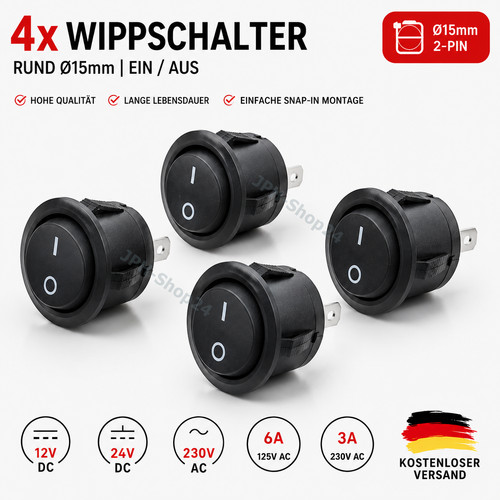 Mini wippschalter - mini,