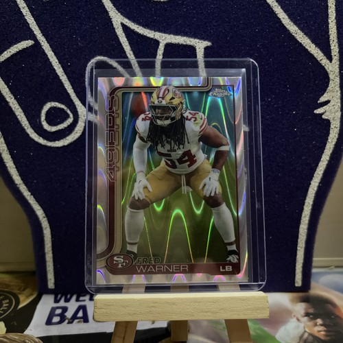 2025 topps chrome nfl fred - 2025,