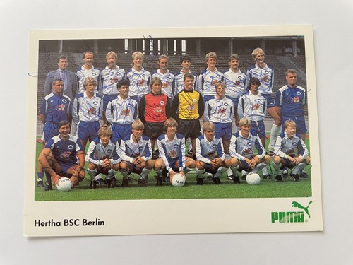 Hertha bsc mannschaftskarte - bsc,