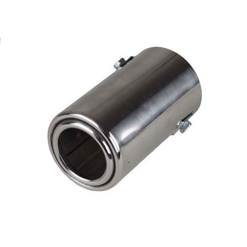 Auspuffblende zum anschrauben - auspuffblende,